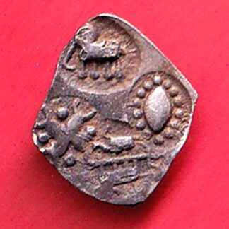 “rare” Ancient Punch Marked Coinage from Godavari Valley Vidarbha Region- FC6355