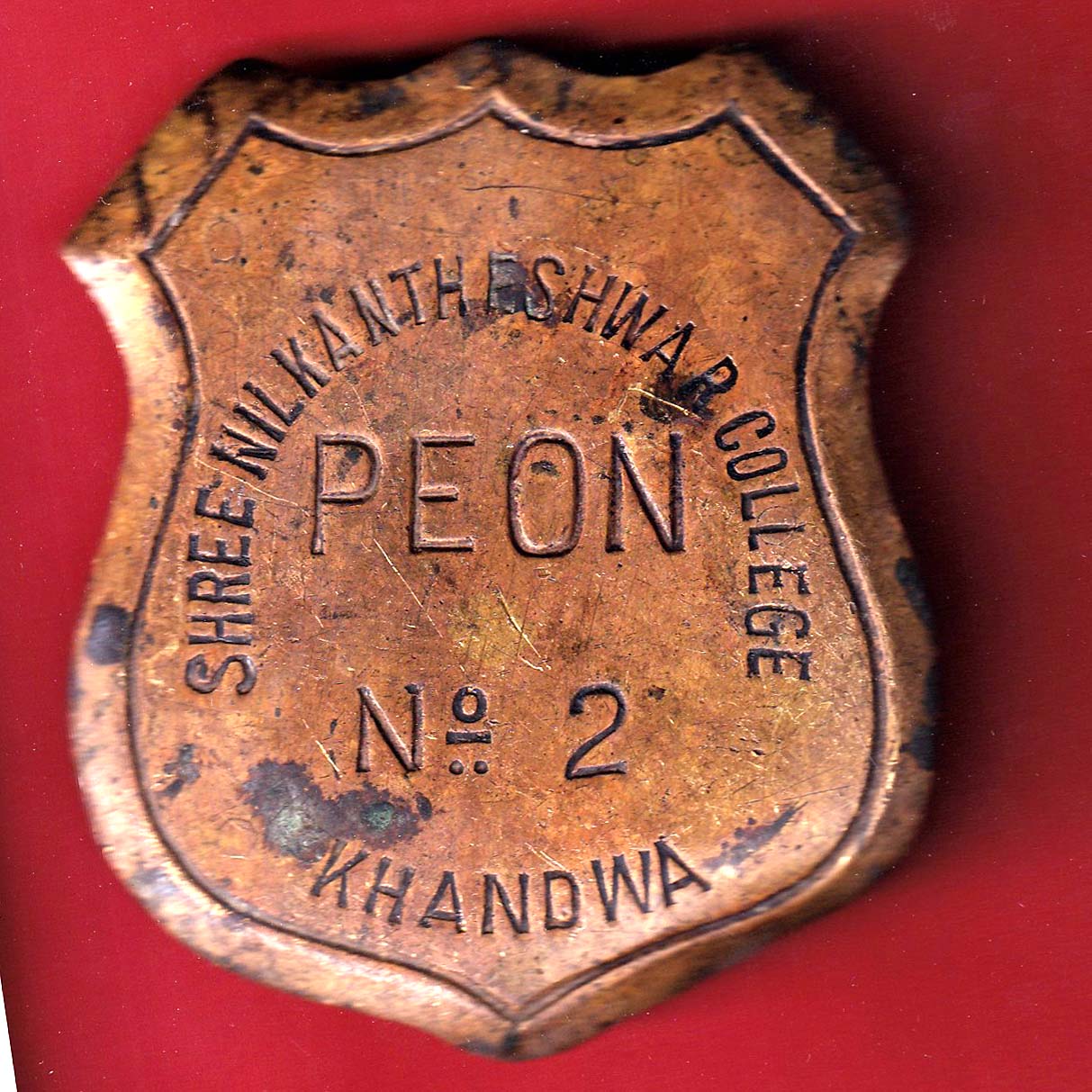 BATCH: SHREE NILKANTHESHWAR COLLEGE PEON NO.2 KHANDWA  – FC6356