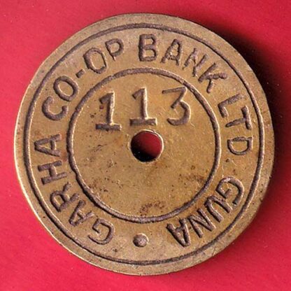 BANK TOKEN: GARAHA CO.OP BANK LTD. GUNA– FC6364