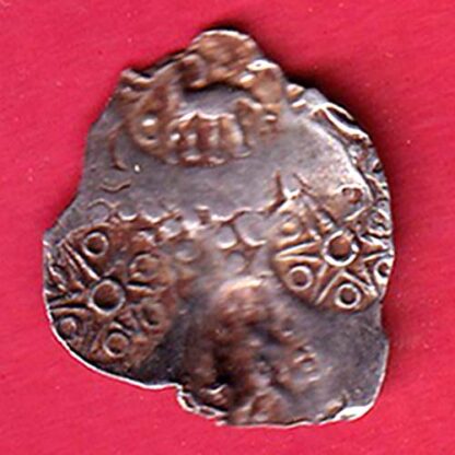 “rare” Ancient Punch Marked Coinage from Godavari Valley Vidarbha Region – FC6389