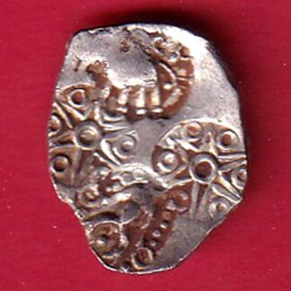 “rare” Ancient Punch Marked Coinage from Godavari Valley Vidarbha Region – FC6391