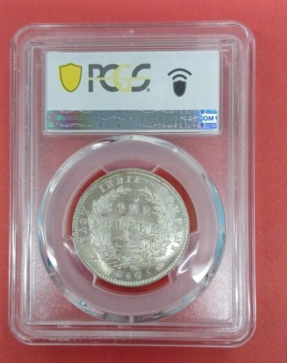 EAST INDIA COMPANY 1840 (C OR B) PCGS MS62 INDIA BRITISH SW-3.33 238833.62/49310854– FC6395