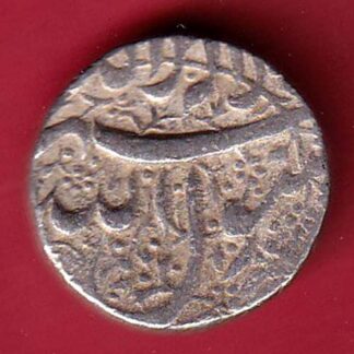 Mughals Jahangir Ahmednagar Mint One Rupee Silver coin– FC6447