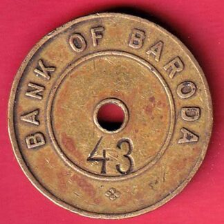 BANK TOKEN: BANK OF BARODA BRANCH: JULLUNDUR - FC6458