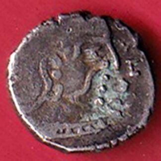 ANCIENT INDIA GUPTA DYNASTY KUMAR GUPTA KINGS PORTRAIT RARE SILVER BEUTIFUL COIN - FC6466