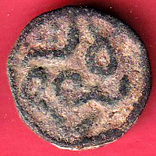Bahamani tak ud din firuz 1/3 gani copper coin – FC6733