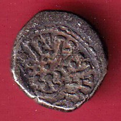 ANCIENT INDIA GUPTA DYNASTY KUMAR GUPTA KINGS PORTRAIT SILVER BEUTIFUL COIN - f8305 - Image 2