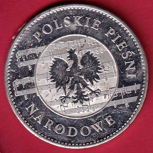 TOKEN: POLAND NARODOWE POLSKIE PIESNI– FC6546