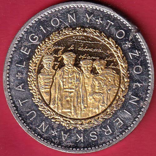 TOKEN: POLAND NARODOWE POLSKIE PIESNI– FC6546 - Image 2