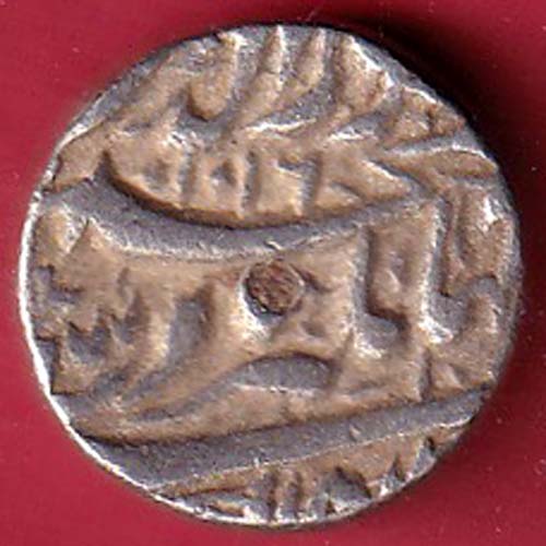 mughals ah 1016 jahangir Elichpur mint one rupee silver coin- fc6658 - Image 2