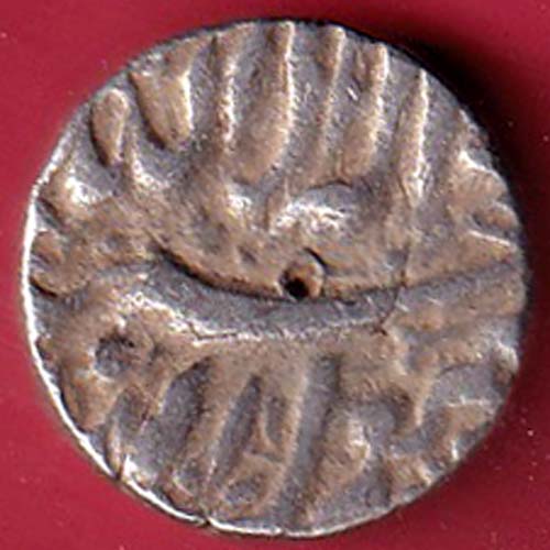 mughals ah 1016 jahangir Elichpur mint one rupee silver coin- fc6658