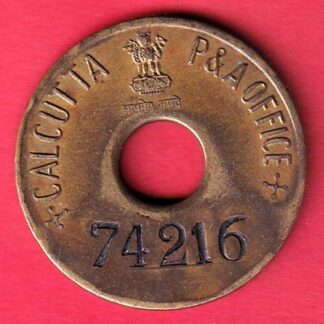 bank TOKEN:  74216 CALCUTTA P&A OFFICE TOKEN–f8285