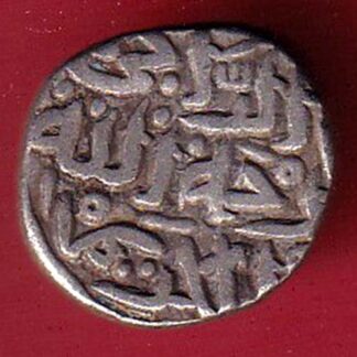 DELHI SULTAN MOHD.BIN TUGHLOUQUE SHAH 6 GANI COIN- f8324