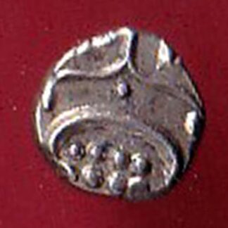 TRAVANCORE STATE RAJARAM VERMA IV SILVER CHUKRAM COIN  - f8325