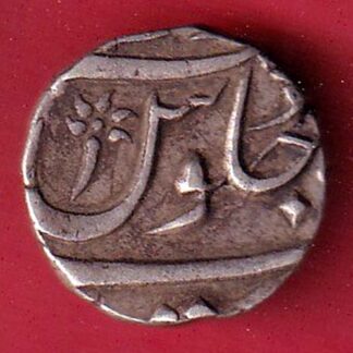 BOBAYPRESIDENCY HALF RUPEE SILVER COIN–F8391