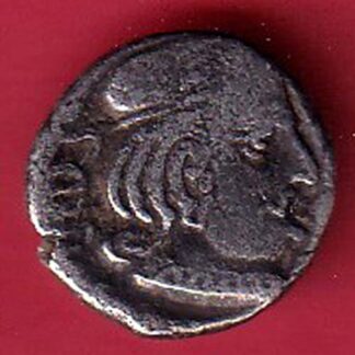 ANCIENT INDIA KSHATRAP DYNASTY KINGS PORTRAIT RARE SILVER Beautiful Coin – FC6504