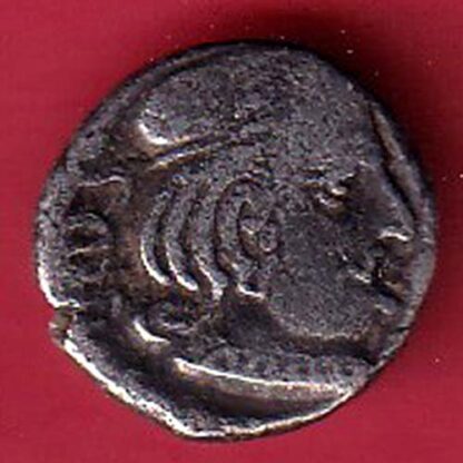 ANCIENT INDIA KSHATRAP DYNASTY KINGS PORTRAIT RARE SILVER Beautiful Coin – FC6504