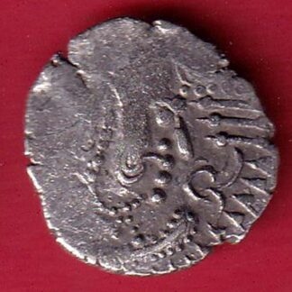 ANCIENT INDIA GADHAYA DYNASTY KING PORTRAIT COIN – FC6506