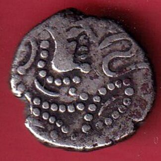 ANCIENT INDIA GADHAYA DYNASTY KING PORTRAIT COIN  – FC6509