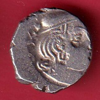 ANCIENT INDIA KSHATRAP DYNASTY KINGS PORTRAIT RARE SILVER Beautiful Coin– FC6510