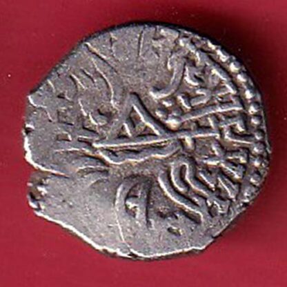 ANCIENT INDIA KSHATRAP DYNASTY KINGS PORTRAIT RARE SILVER Beautiful Coin– FC6510 - Image 2