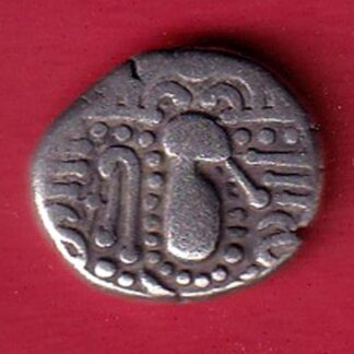 ANCIENT INDIA GADHAYA DYNASTY KING PORTRAIT COIN – FC6525