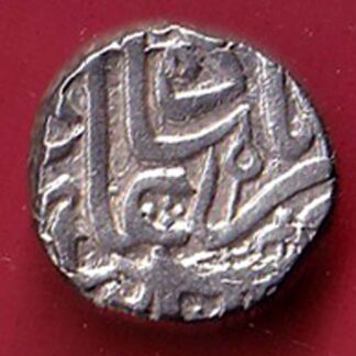 MUGHALS MOHD. AKBAR MAHMUDI SILVER COIN – FC6528