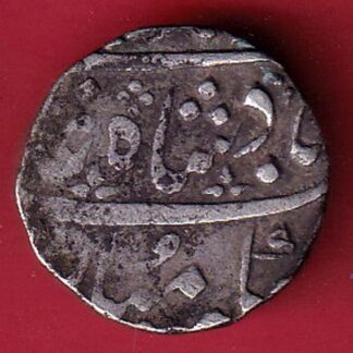 MARATHA CONF ANKUSHI MARK “DOUBLE FLAG” AHEMEDABAD MINT ONE RUPEE SILVER COIN– FC6578