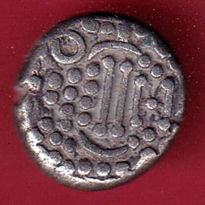ANCIENT INDIA GADHAYA DYNASTY KING PORTRAIT COIN :- FC6605 - Image 2