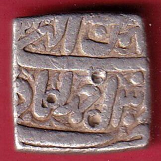 Mughals Akbar Ahemedabad Mint One Rupee beautiful silver coin–FC6654