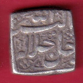 Mughals Akbar Ahemedabad Mint One Rupee beautiful silver coin –FC6656