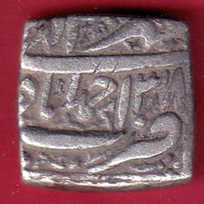 Mughals Akbar Ahemedabad Mint One Rupee beautiful silver coin –FC6656 - Image 2