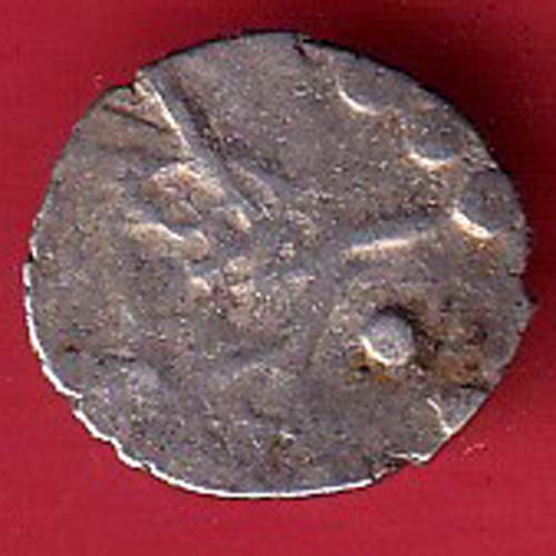 AMIR OF MULTAN DAMMA BEAUTIFUL SILVER COIN- fc6663 - Image 2