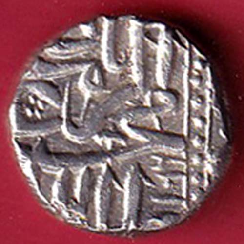 MUGHALS MOHD. AKBAR MAHMUDI SILVER COIN- fc6665