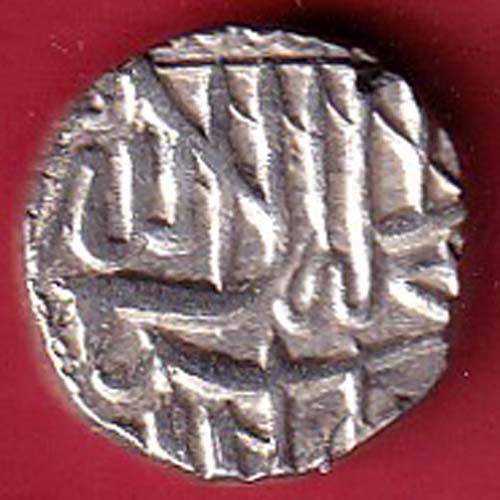 MUGHALS MOHD. AKBAR MAHMUDI SILVER COIN- fc6665 - Image 2