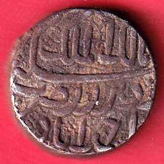 Mughals Jahangir As Salim Ahmedabad Mint One Rupee silver coin- fc6666