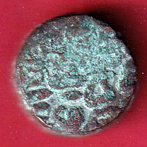 GUJARAT MAHMUD ONE FALUS COPPER COIN - FC6702 - Image 2