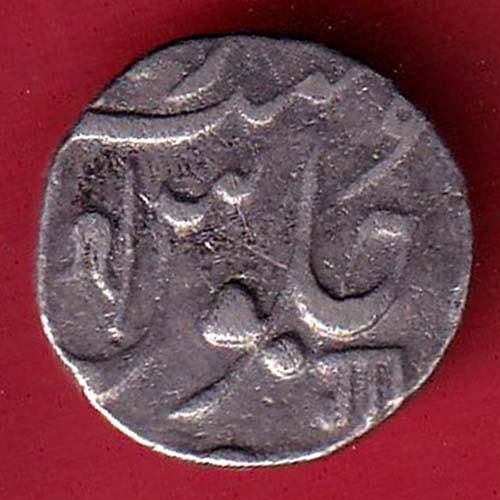 MARATHA CONF ANKUSHI MARK “DOUBLE FLAG” AHEMEDABAD MINT half RUPEE SILVER COIN- FC6708