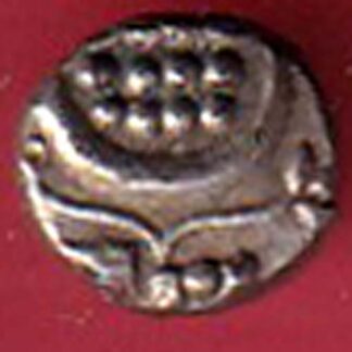 TRAVANCORE STATE RAJARAM VERMA IV SILVER CHUKRAM COIN – FC6745