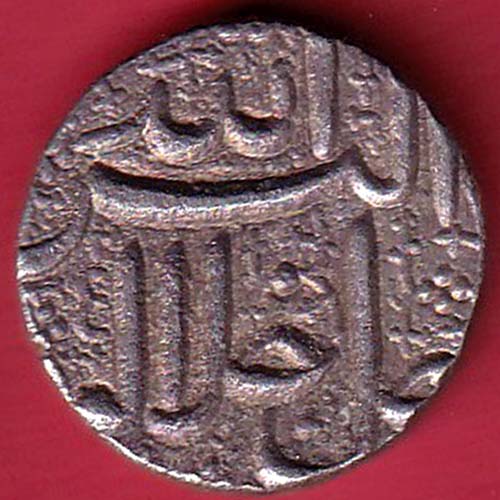 Mughals Akbar Ahemedabad Mint One Rupee beautiful silver coin – FC6749 - Image 2