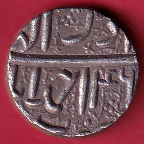 Mughals Akbar Ahemedabad Mint One Rupee beautiful silver coin – FC6749