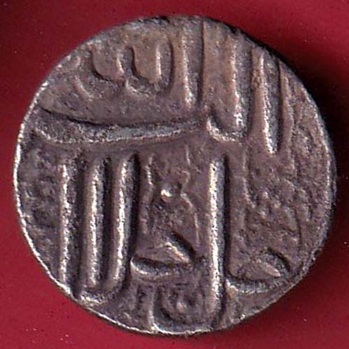 Mughals Akbar Ahemedabad Mint One Rupee beautiful silver coin – FC6770 - Image 2