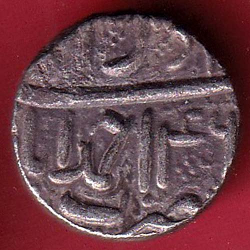Mughals Akbar Ahemedabad Mint One Rupee beautiful silver coin – FC6770