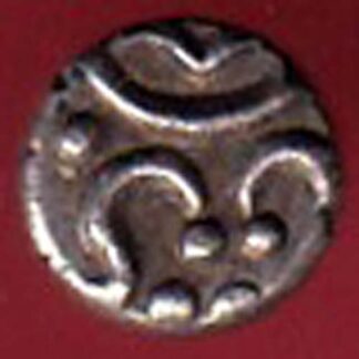 TRAVANCORE STATE RAJARAM VERMA IV SILVER CHUKRAM COIN– FC6882