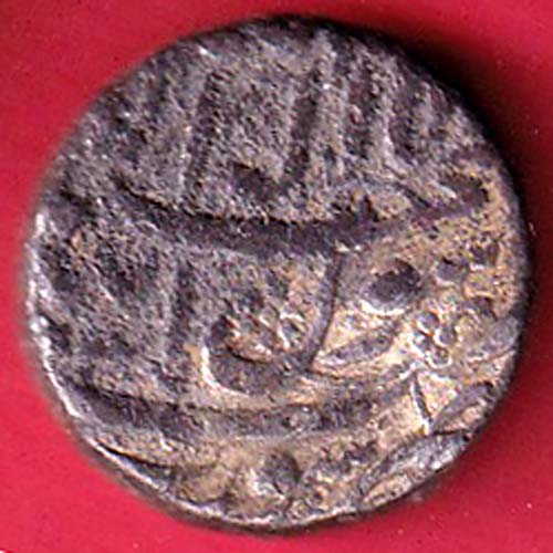 mughals shahjahan surat mint one rupee silver coin– FC6940