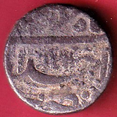 mughals Jahangir ahmedabad mint one rupee silver coin – FC6942 - Image 2