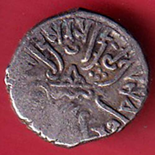 ANCIENT INDIA KSHATRAP DYNASTY KINGS PORTRAIT RARE SILVER Beautiful Coin – FC6944 - Image 2