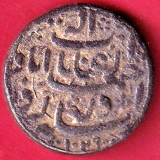 mughals Jahangir ahmedabad mint one rupee beautiful silver coin - FC6994