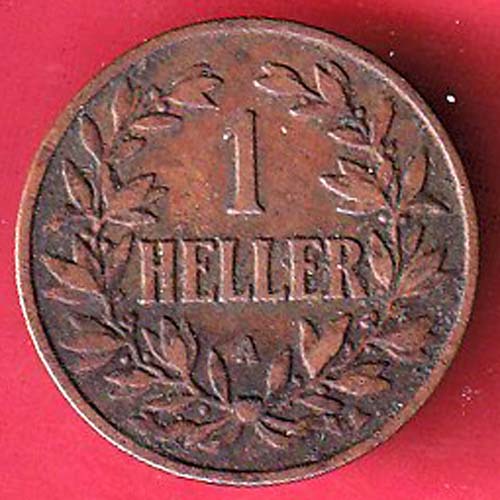 Deutsch Ostafrika 1913 1 Heller –f8510 - Image 2