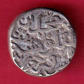 DELHI SULTAN MOHD.BIN TUGHLOUQUE SHAH 6 GANI COIN – f8583